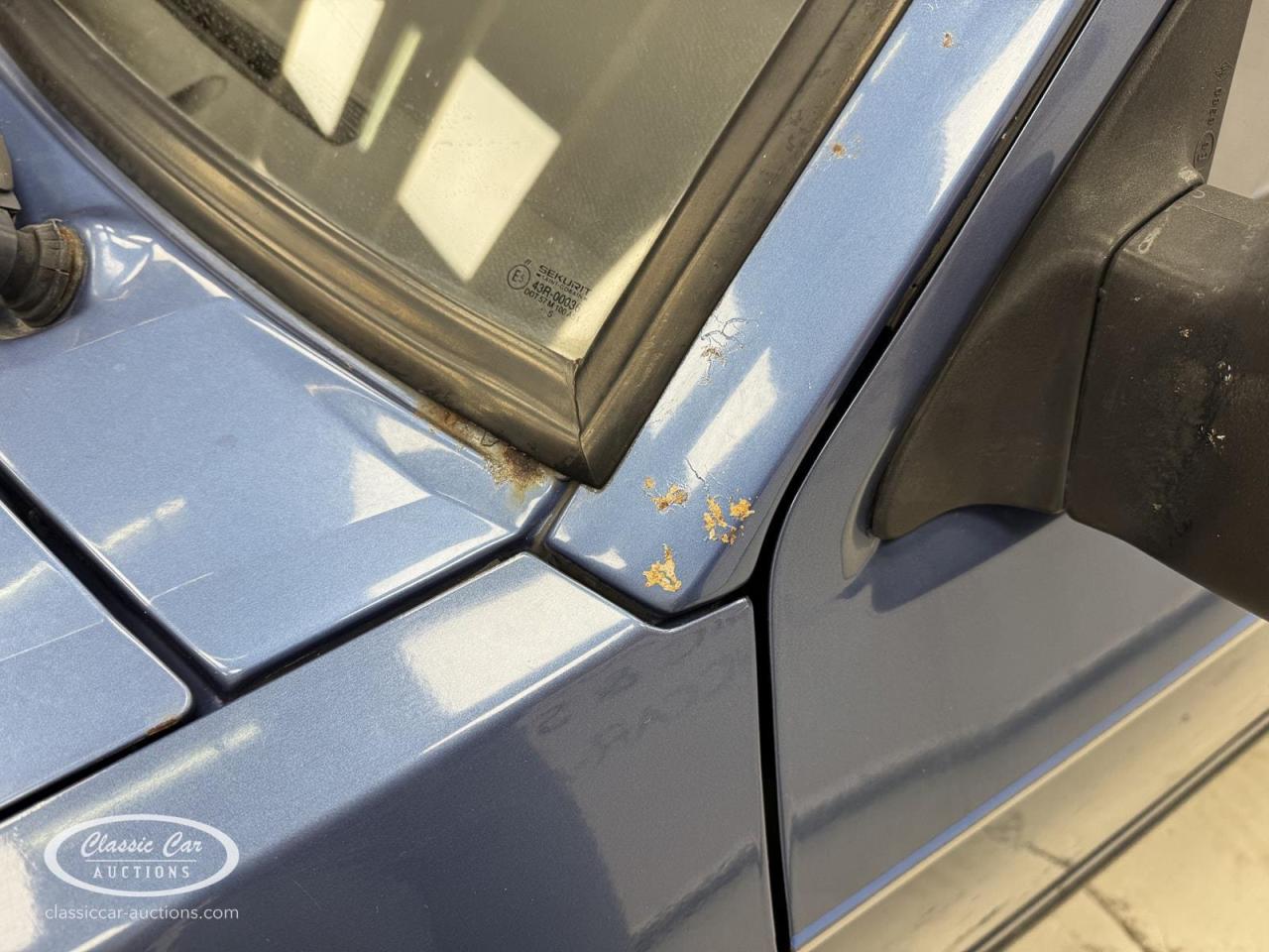 1986 Ford Escort