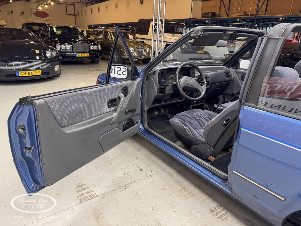 1986 Ford Escort