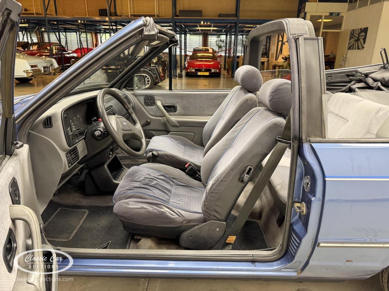 1986 Ford Escort
