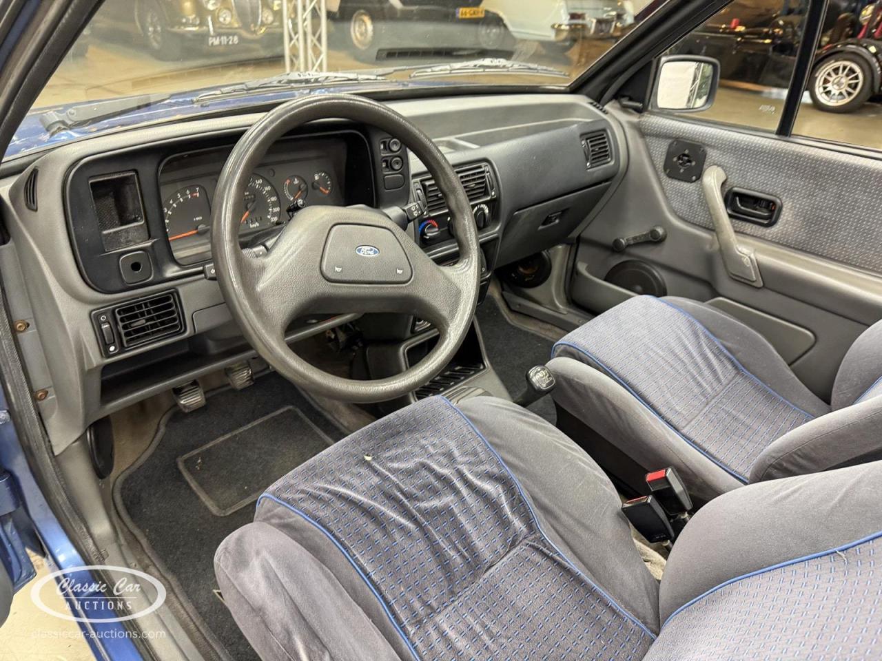 1986 Ford Escort