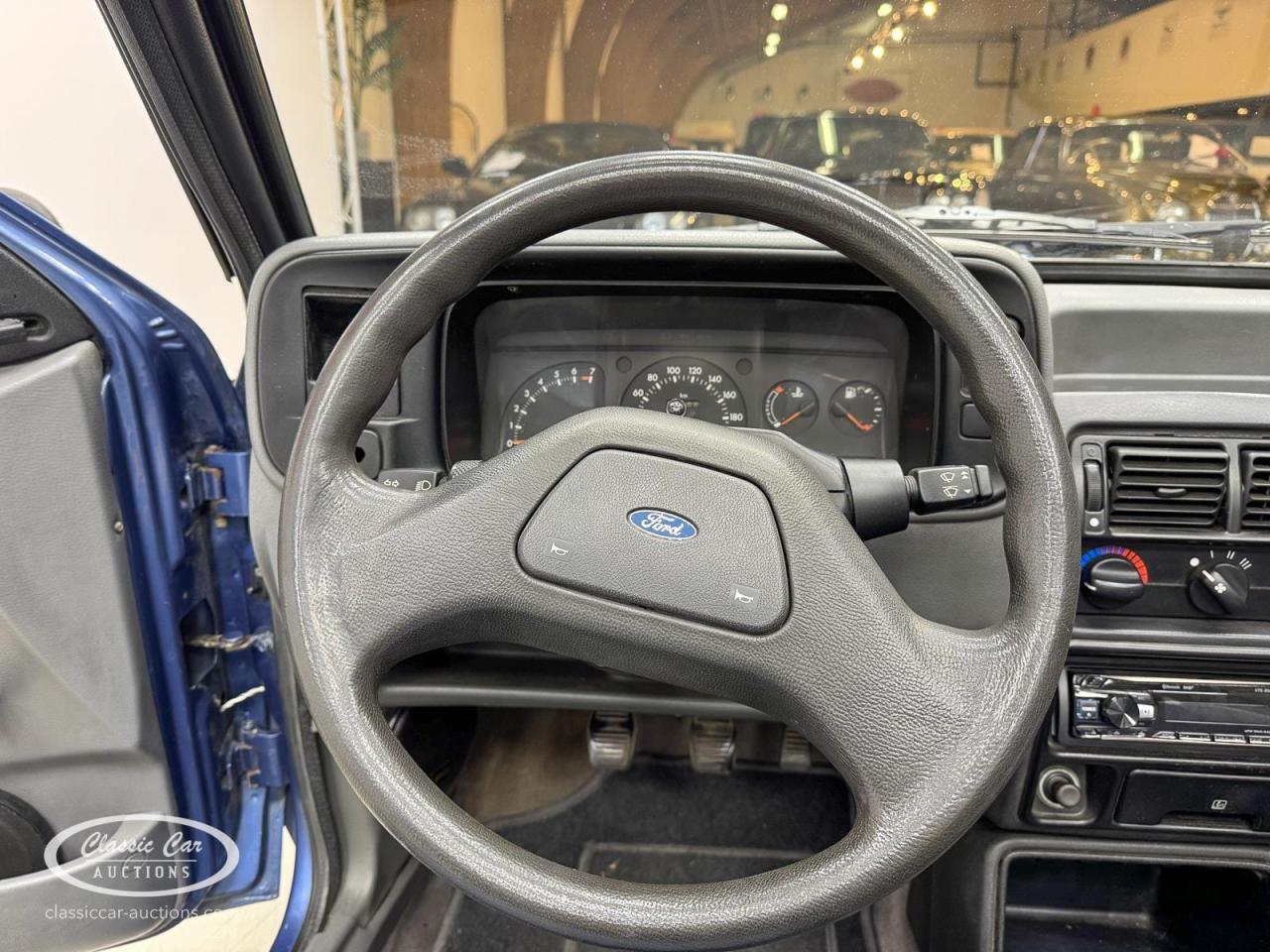 1986 Ford Escort