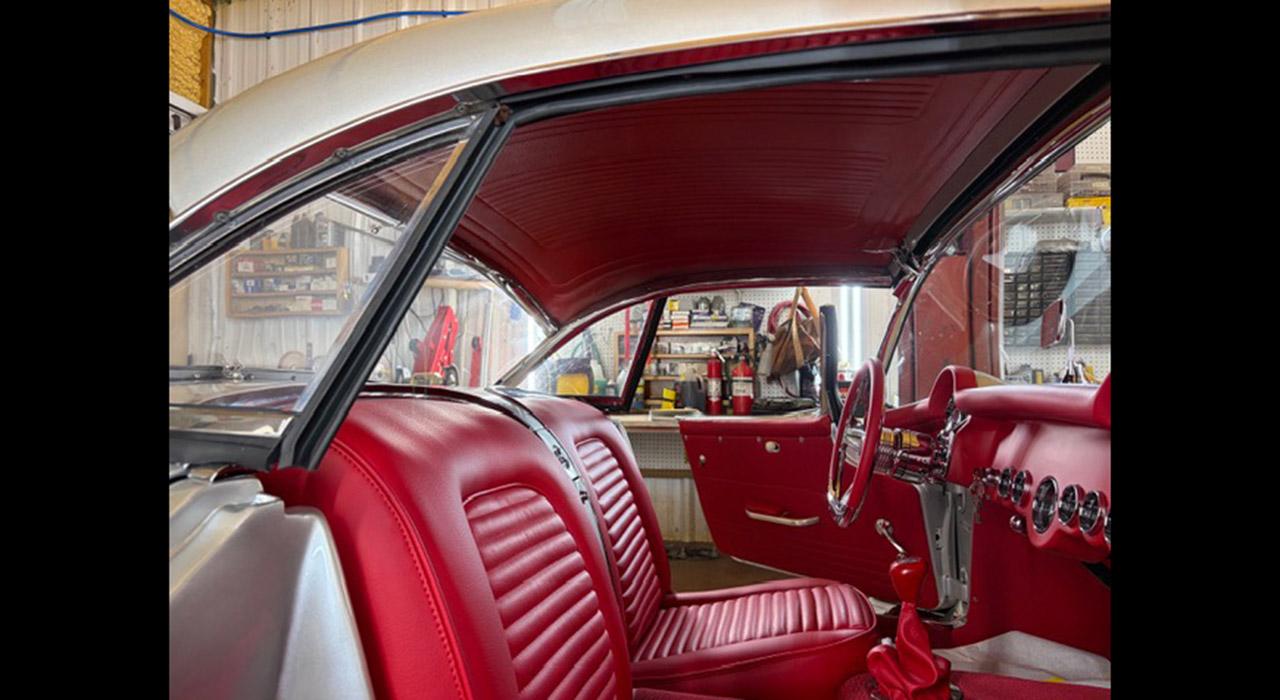 1956 Chevrolet CORVETTE RESTOMOD2D