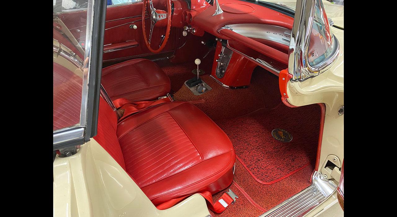 1962 Chevrolet Corvette