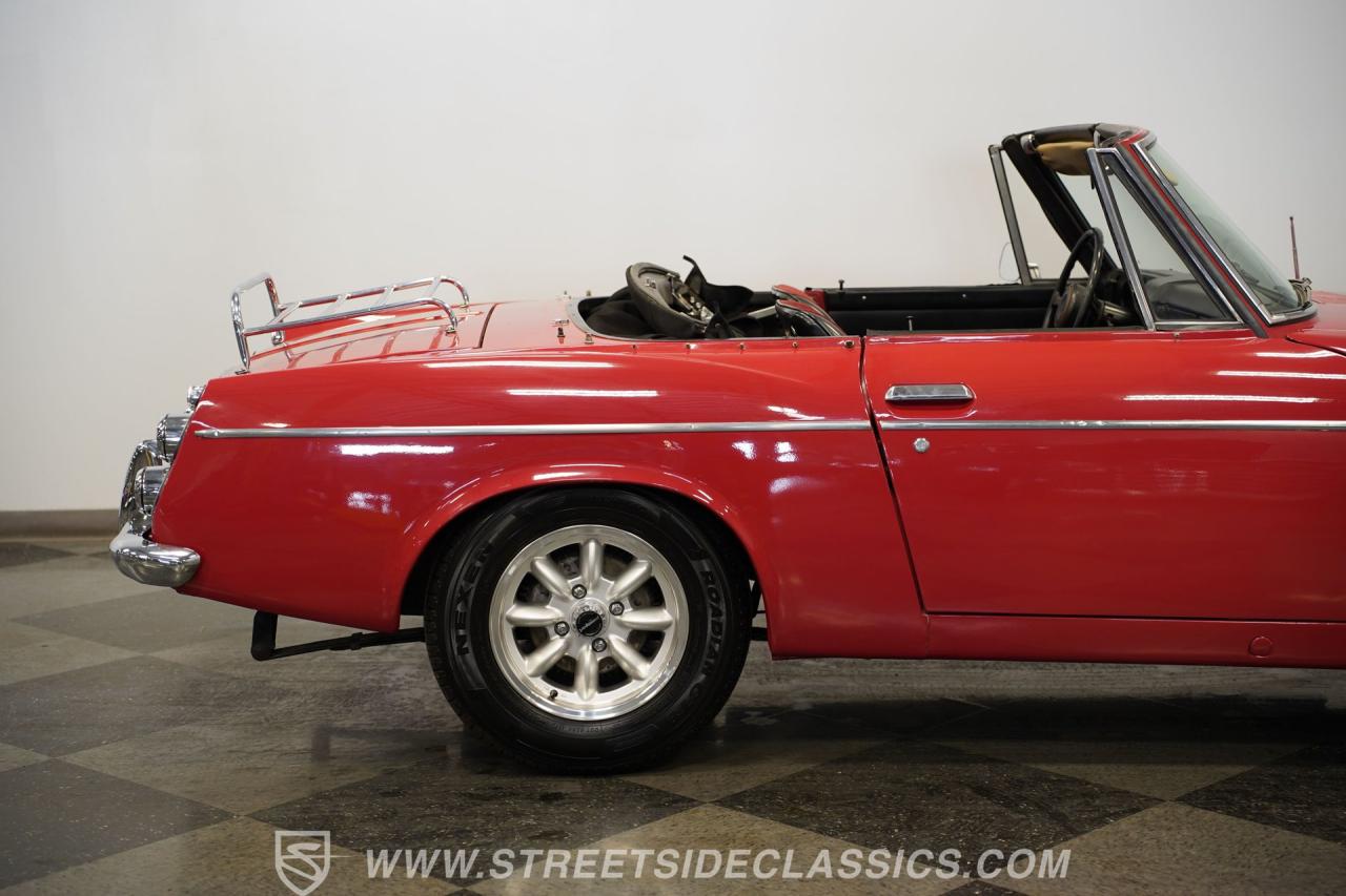 1969 Datsun 2000