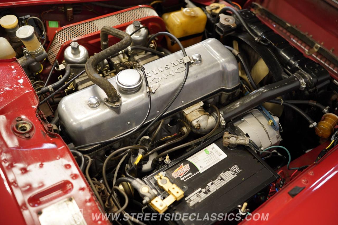 1969 Datsun 2000