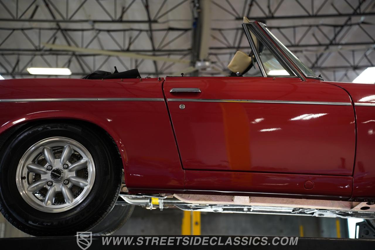 1969 Datsun 2000