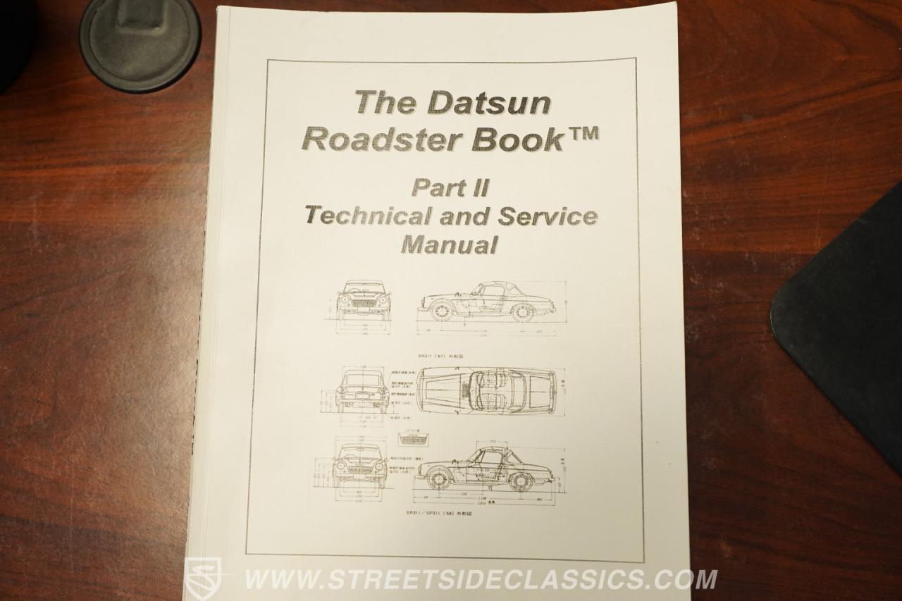 1969 Datsun 2000