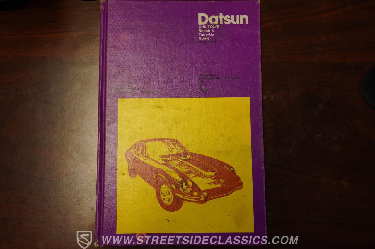 1969 Datsun 2000