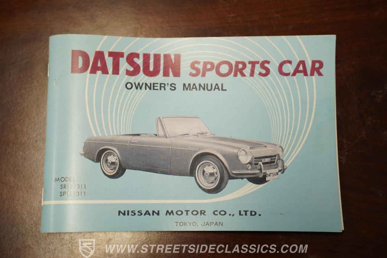 1969 Datsun 2000