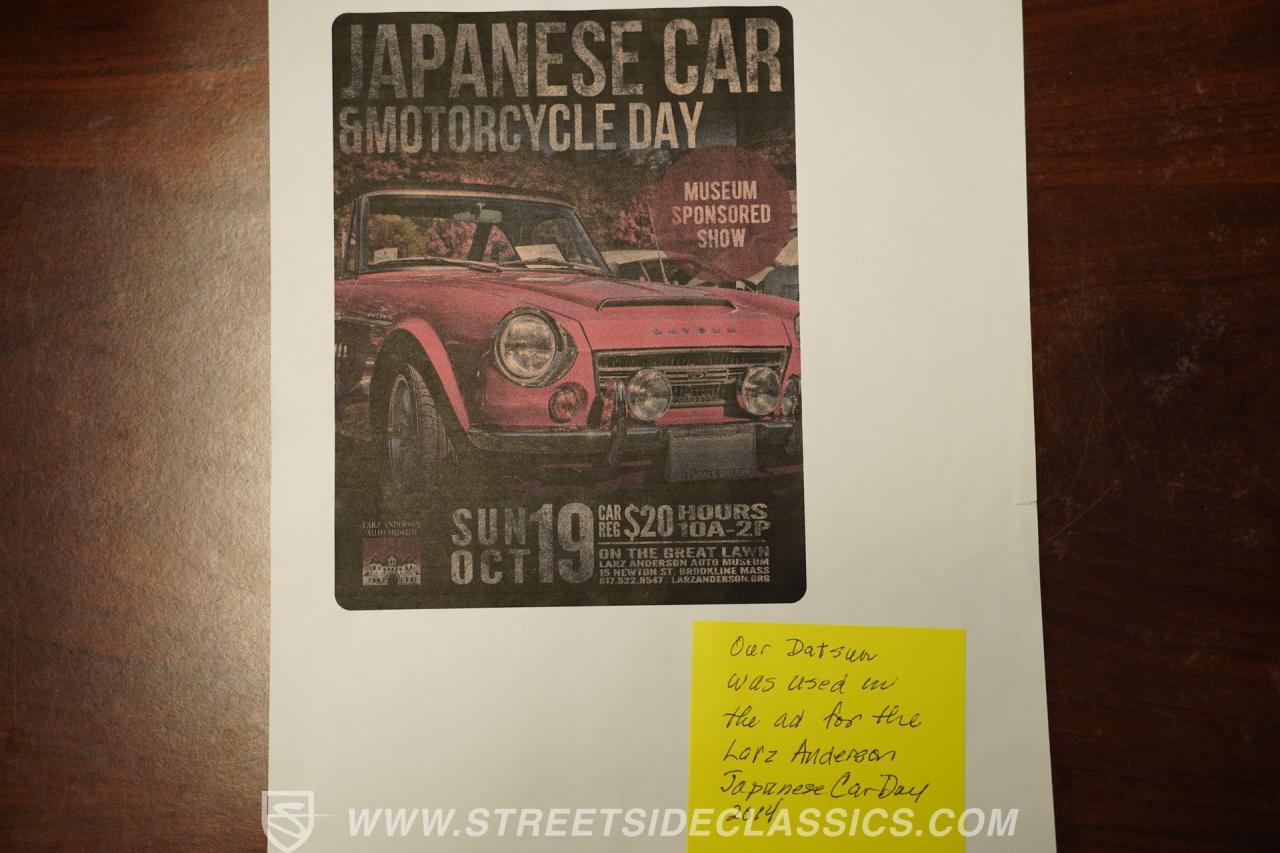 1969 Datsun 2000