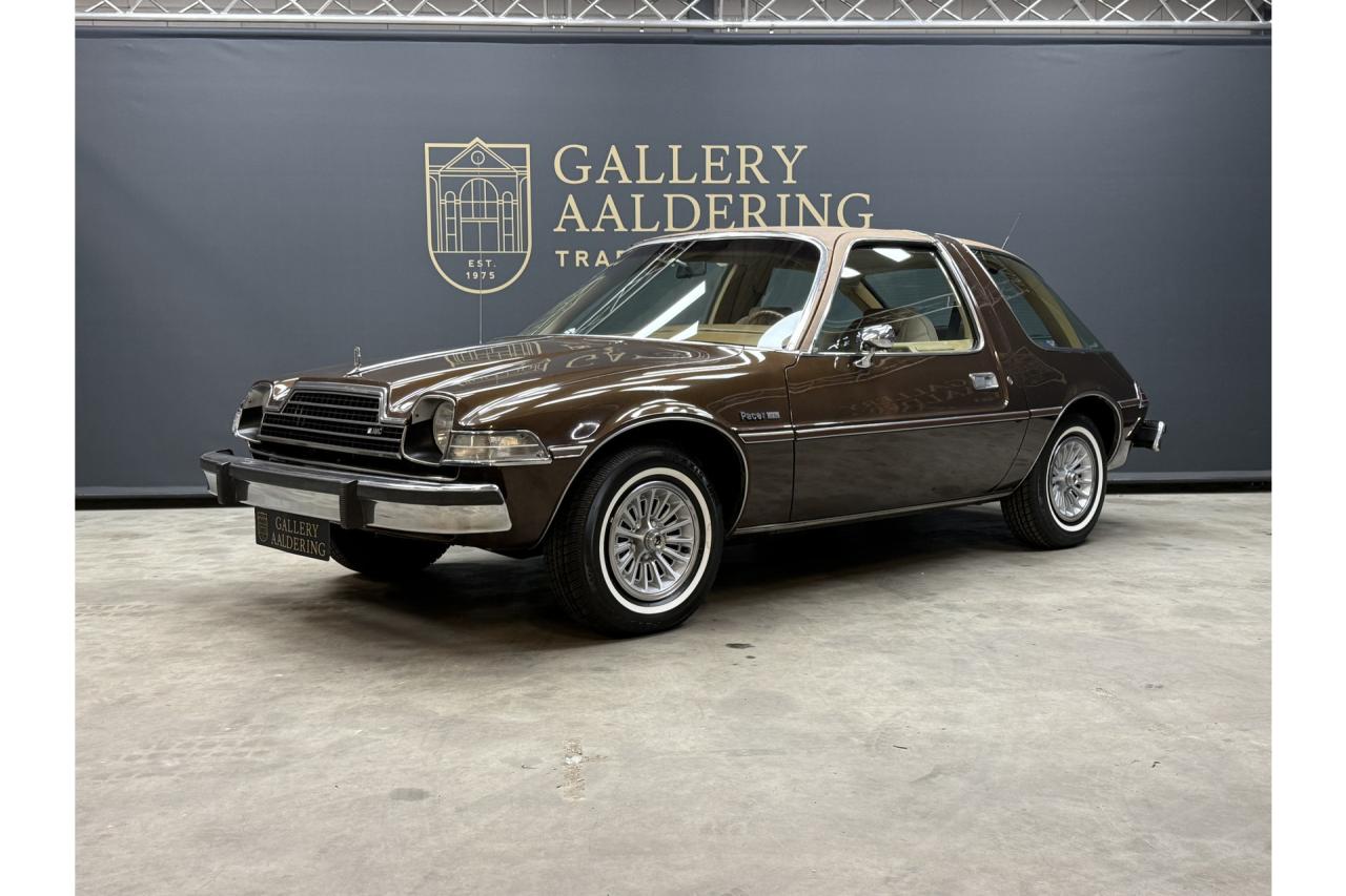 1982 AMC Pacer Hatchback 4.2 &ldquo;One private owner - 82.000 kms&rdquo;