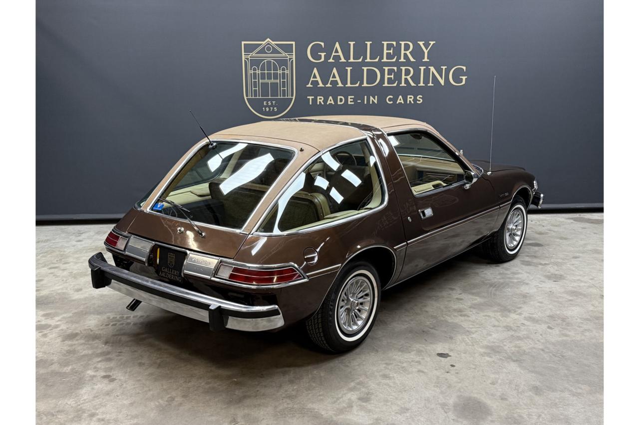 1982 AMC Pacer Hatchback 4.2 &ldquo;One private owner - 82.000 kms&rdquo;