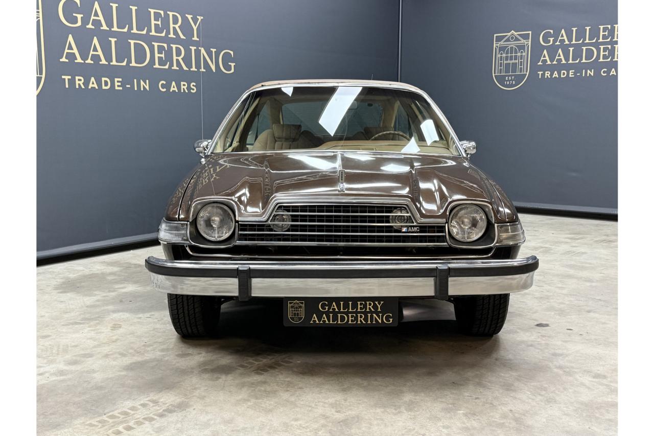 1982 AMC Pacer Hatchback 4.2 &ldquo;One private owner - 82.000 kms&rdquo;