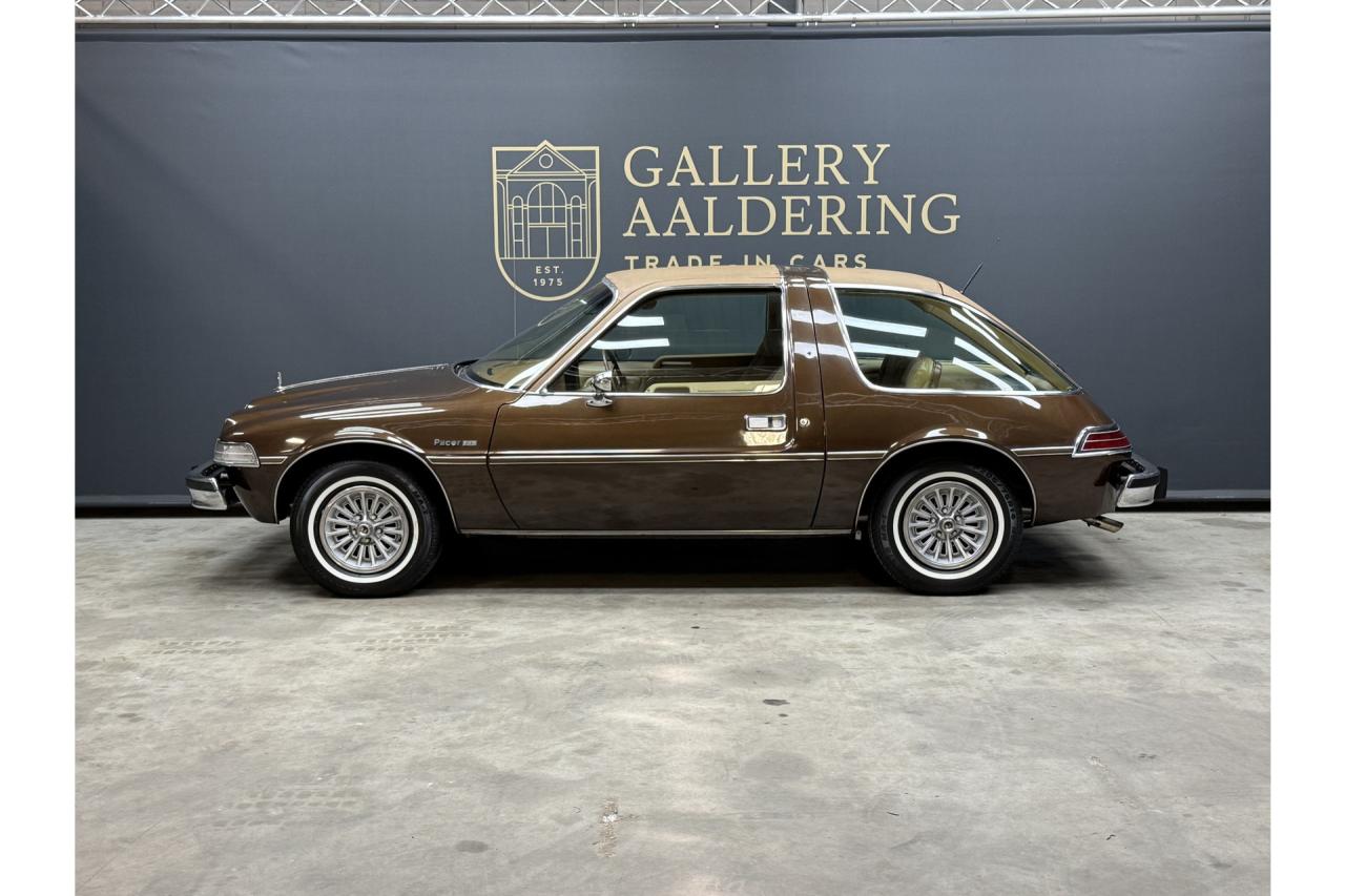 1982 AMC Pacer Hatchback 4.2 &ldquo;One private owner - 82.000 kms&rdquo;