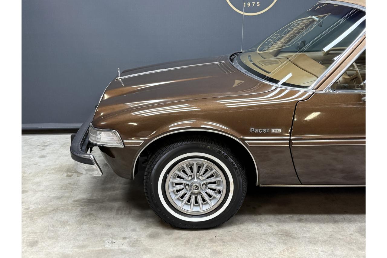 1982 AMC Pacer Hatchback 4.2 &ldquo;One private owner - 82.000 kms&rdquo;