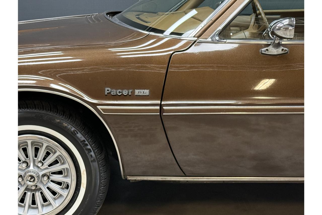 1982 AMC Pacer Hatchback 4.2 &ldquo;One private owner - 82.000 kms&rdquo;
