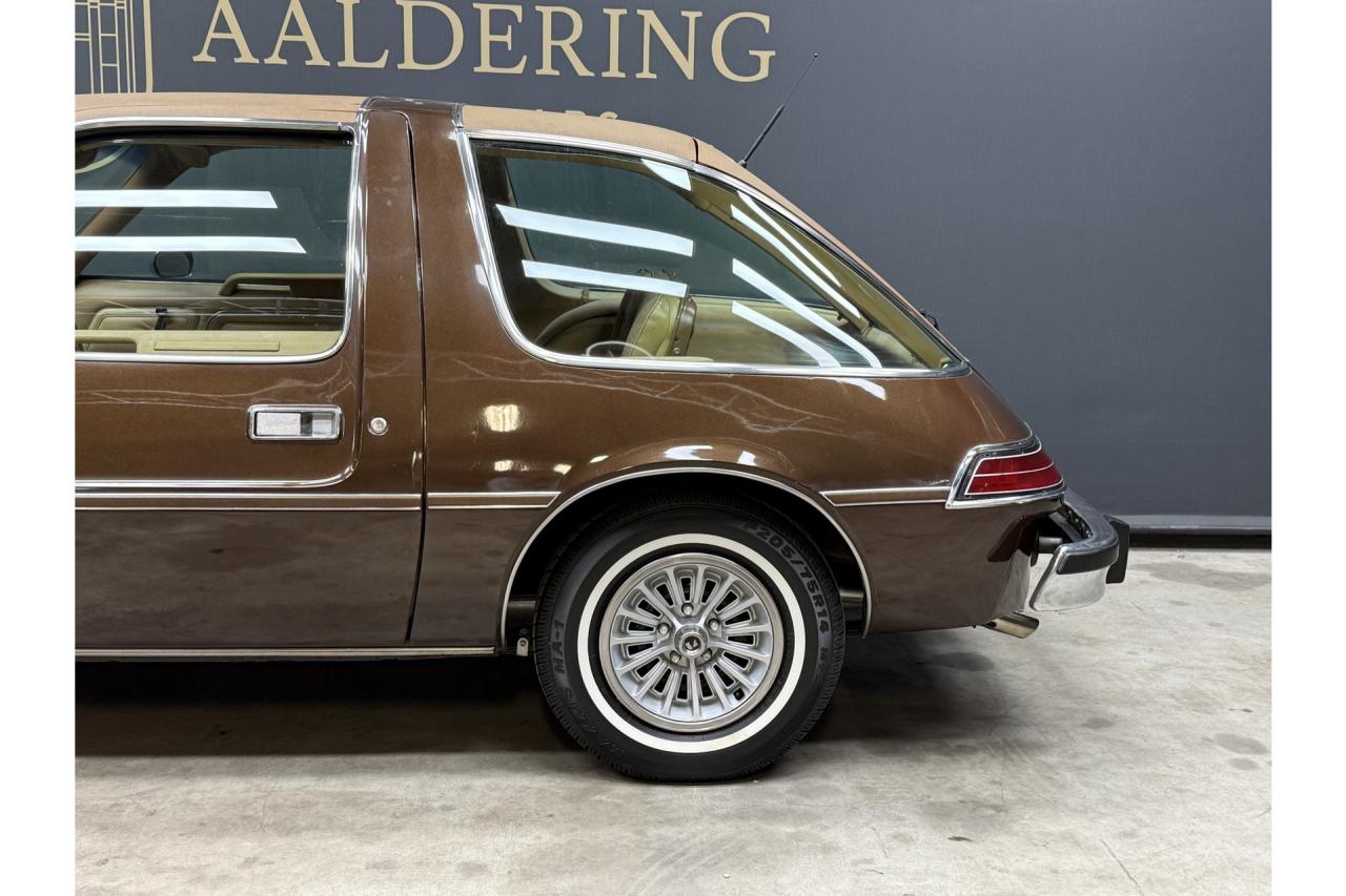 1982 AMC Pacer Hatchback 4.2 &ldquo;One private owner - 82.000 kms&rdquo;