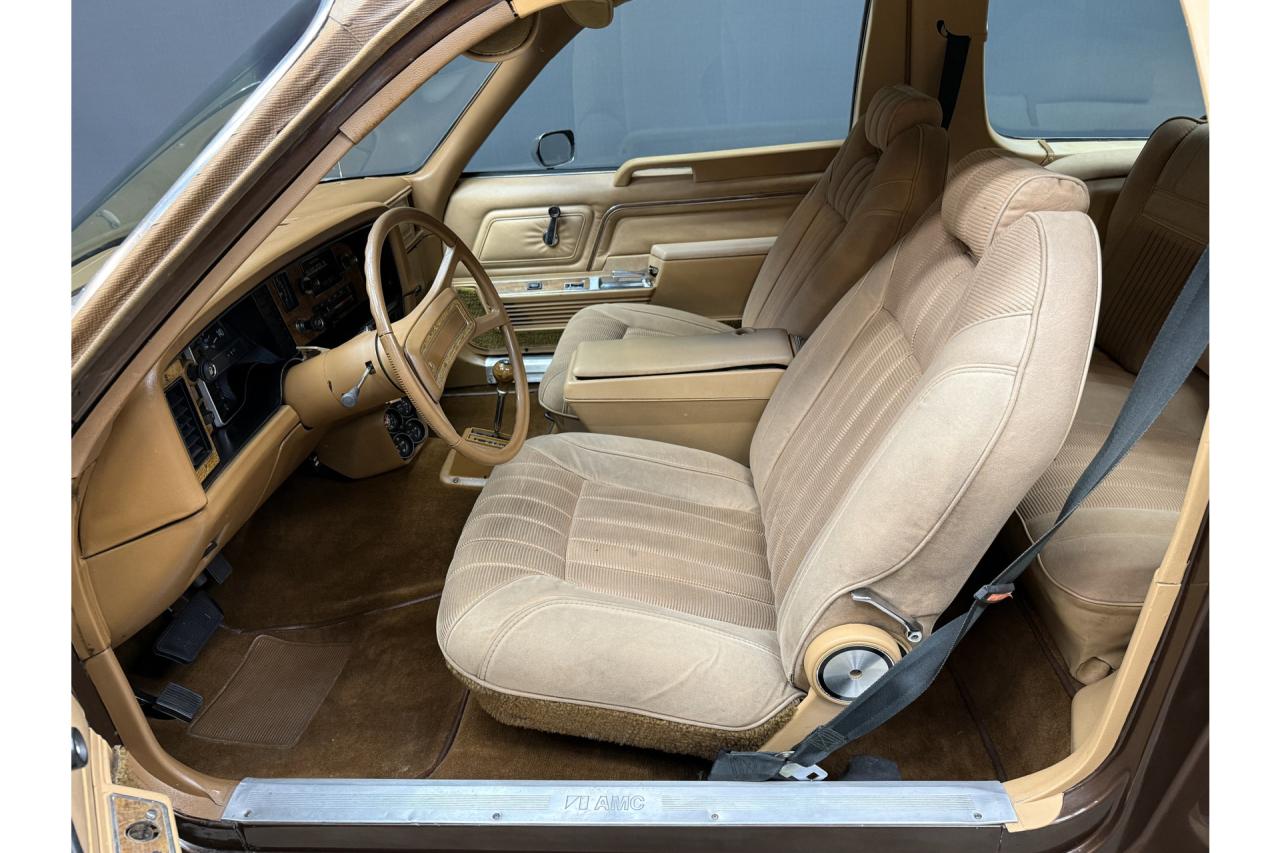 1982 AMC Pacer Hatchback 4.2 &ldquo;One private owner - 82.000 kms&rdquo;