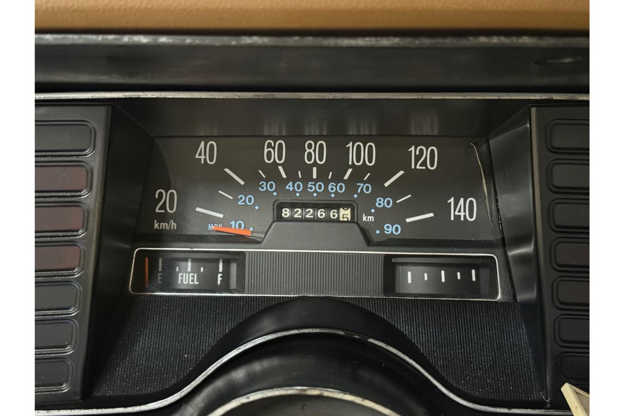 1982 AMC Pacer Hatchback 4.2 &ldquo;One private owner - 82.000 kms&rdquo;