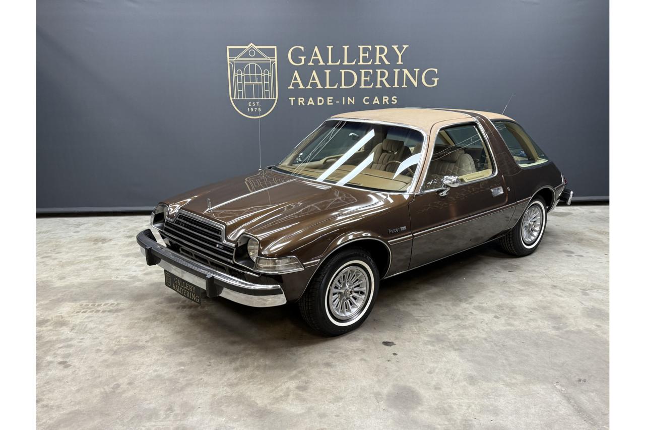 1982 AMC Pacer Hatchback 4.2 &ldquo;One private owner - 82.000 kms&rdquo;
