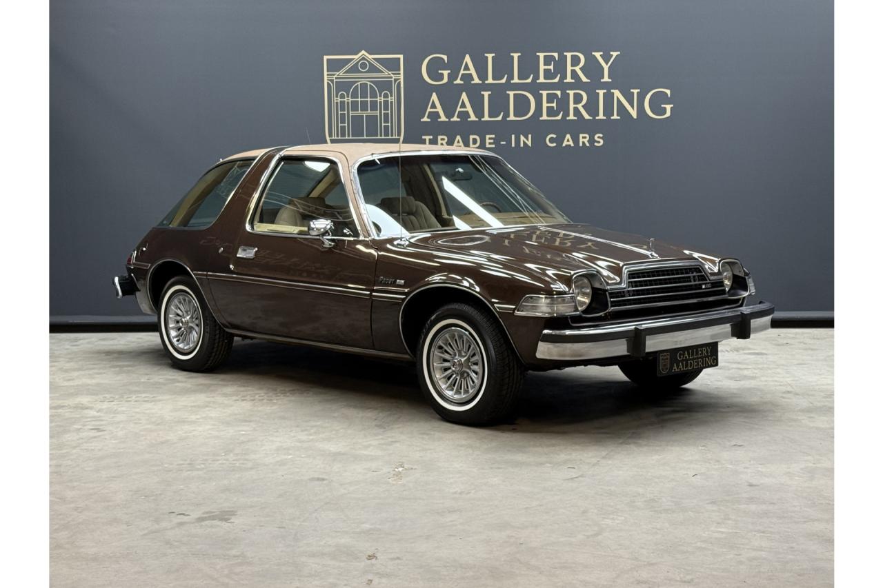 1982 AMC Pacer Hatchback 4.2 &ldquo;One private owner - 82.000 kms&rdquo;