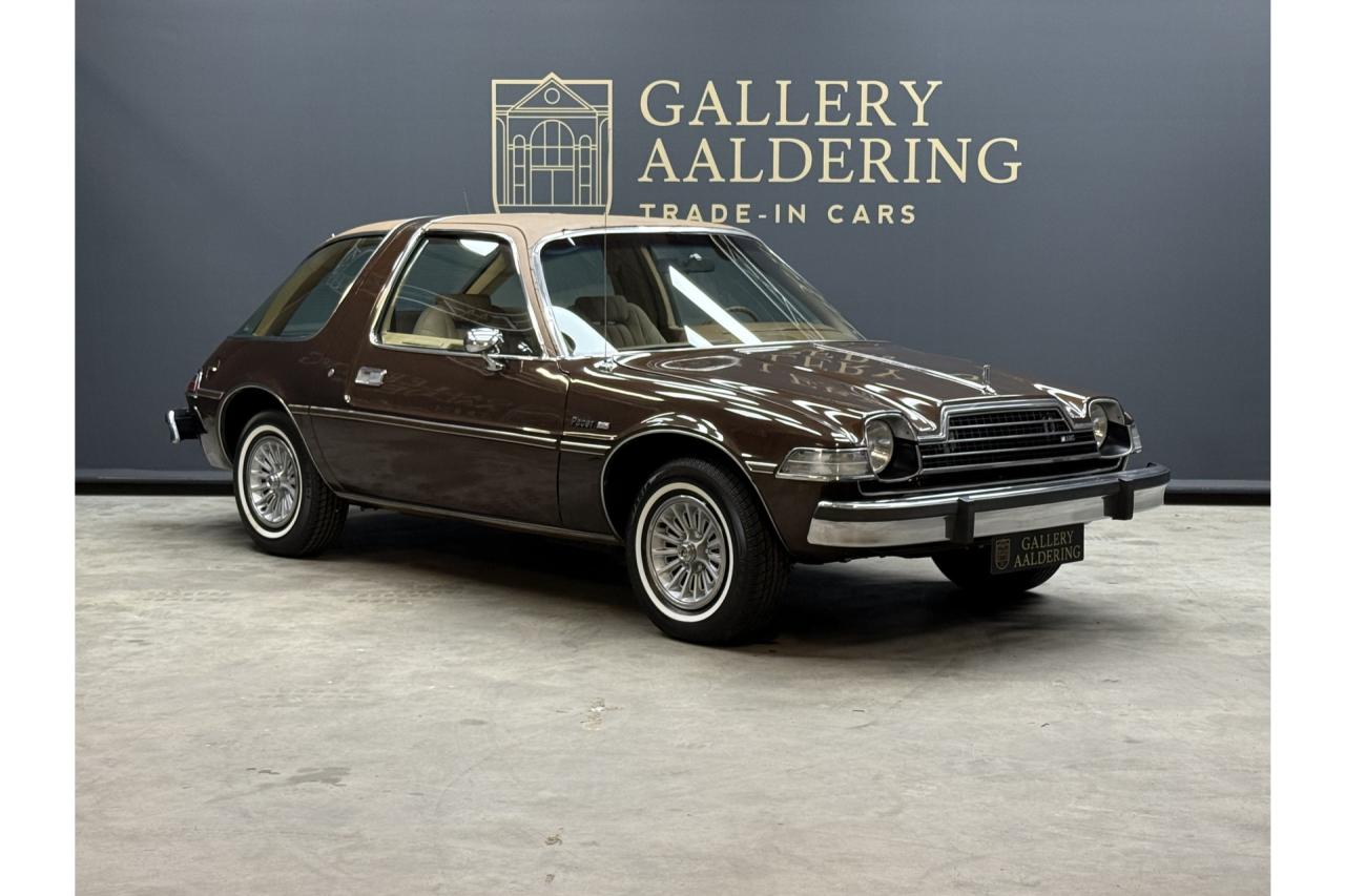 1982 AMC Pacer Hatchback 4.2 &ldquo;One private owner - 82.000 kms&rdquo;
