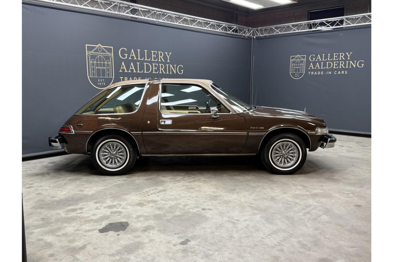 1982 AMC Pacer Hatchback 4.2 &ldquo;One private owner - 82.000 kms&rdquo;