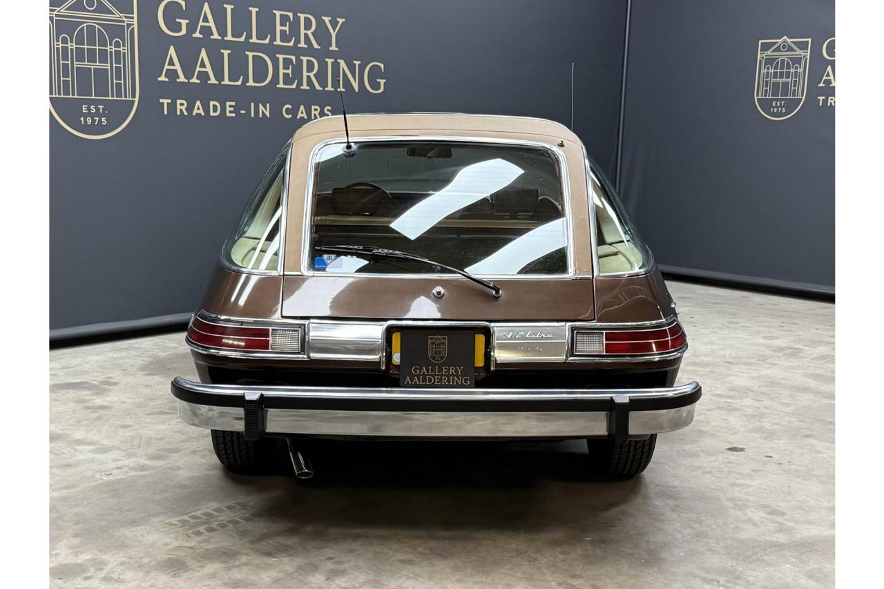 1982 AMC Pacer Hatchback 4.2 &ldquo;One private owner - 82.000 kms&rdquo;
