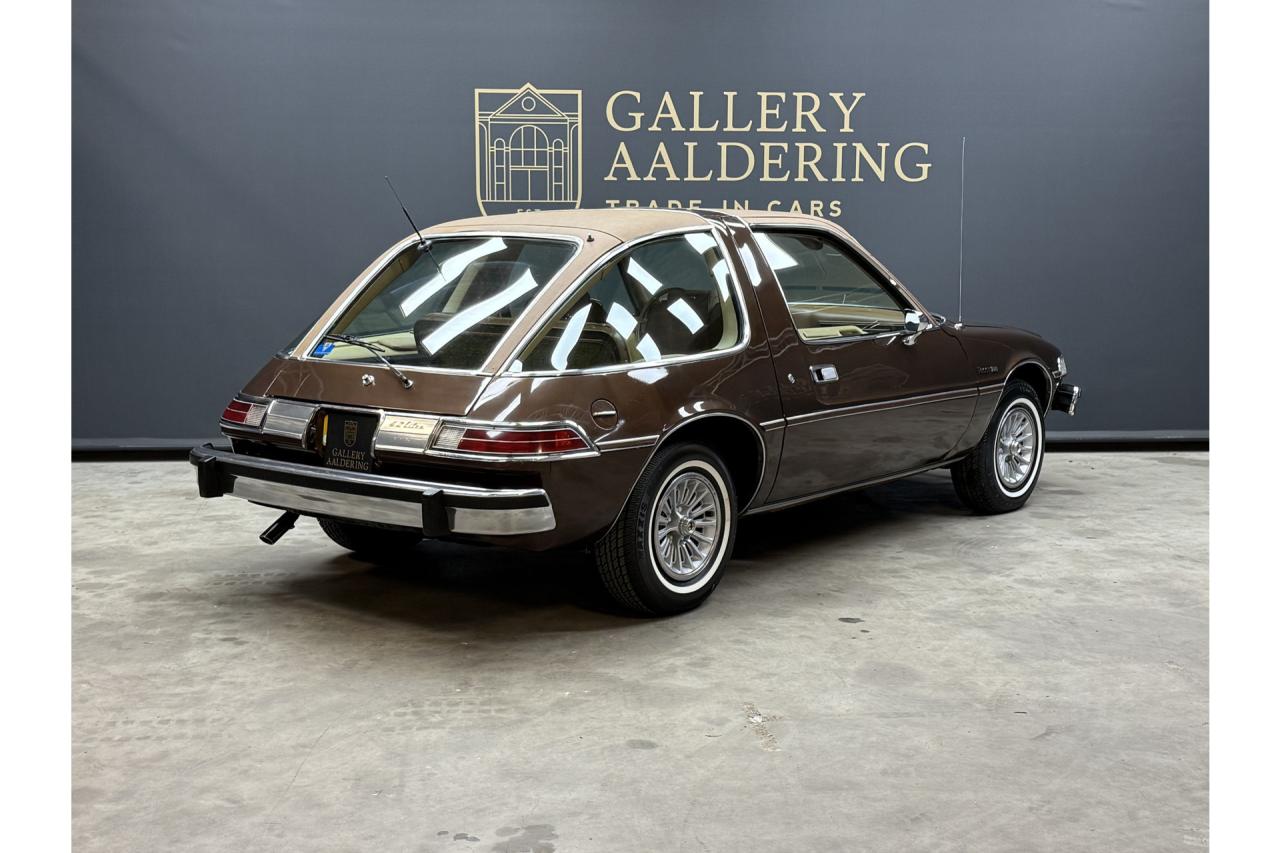 1982 AMC Pacer Hatchback 4.2 &ldquo;One private owner - 82.000 kms&rdquo;