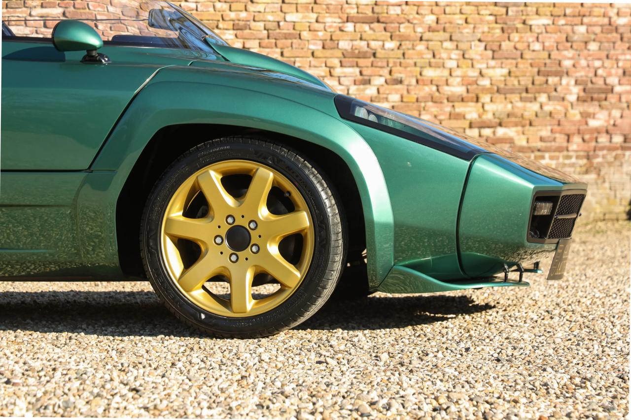 1989 Isdera Spider 036i &ldquo;Talking about an icon of the &rsquo;80s&rdquo;
