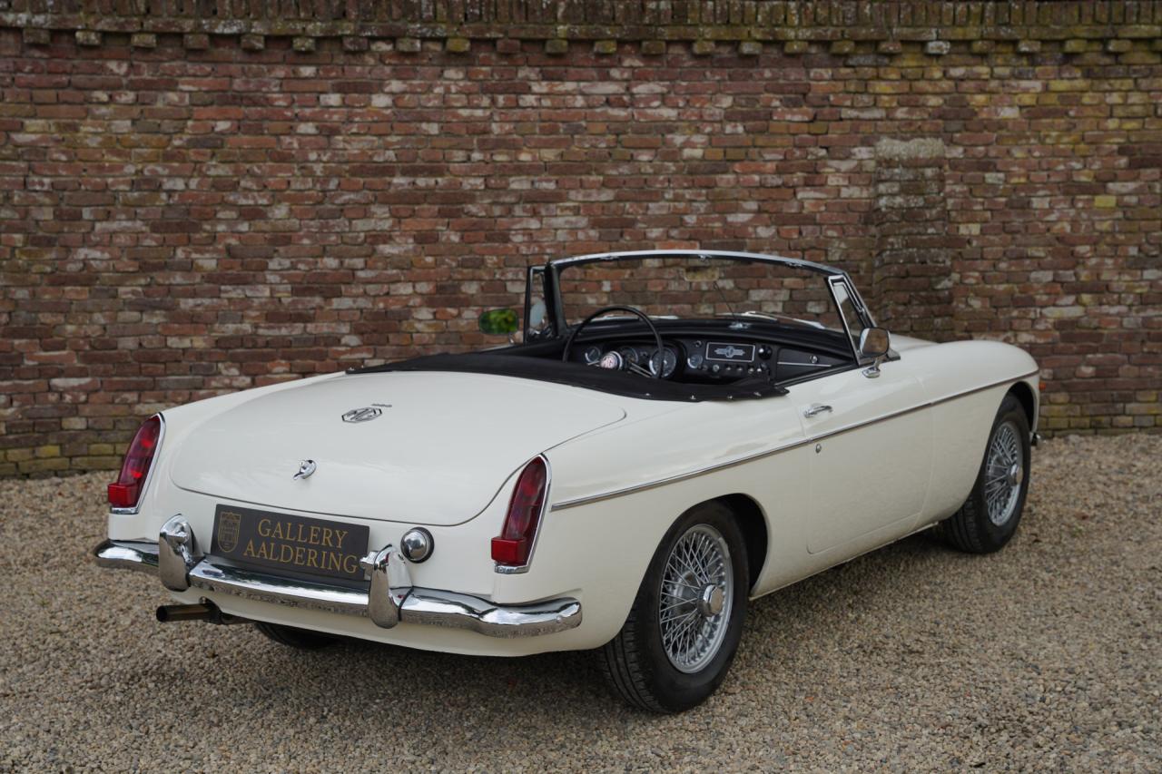 1966 MG B MkI Roadster &ldquo;The steel-dash&rdquo;
