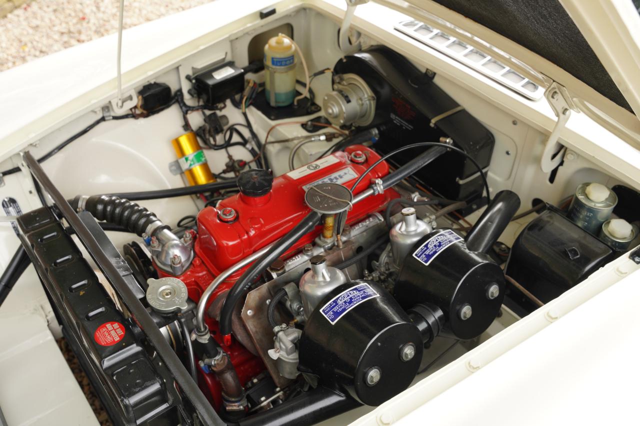 1966 MG B MkI Roadster &ldquo;The steel-dash&rdquo;