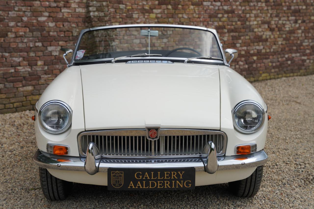 1966 MG B MkI Roadster &ldquo;The steel-dash&rdquo;