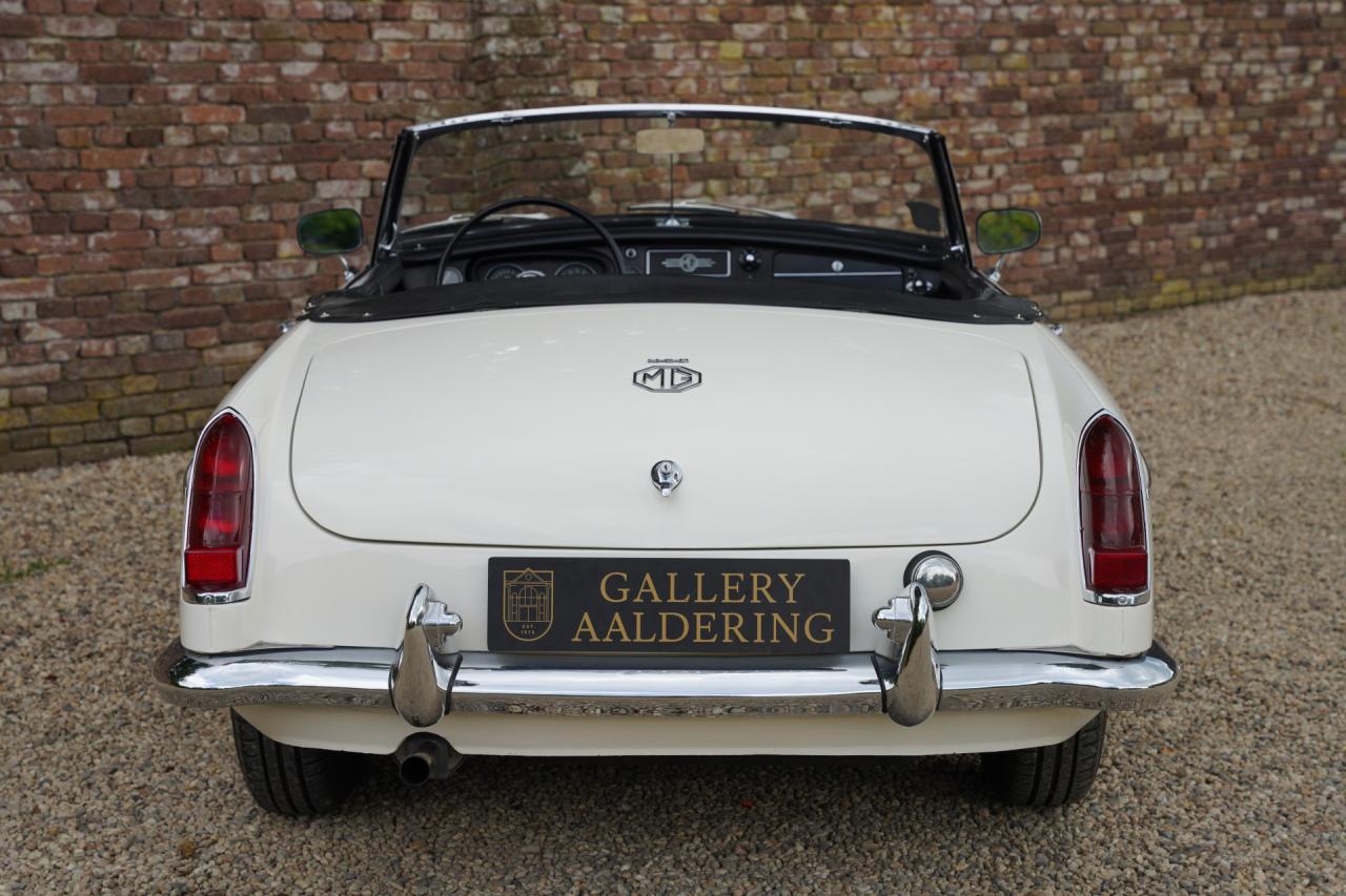 1966 MG B MkI Roadster &ldquo;The steel-dash&rdquo;