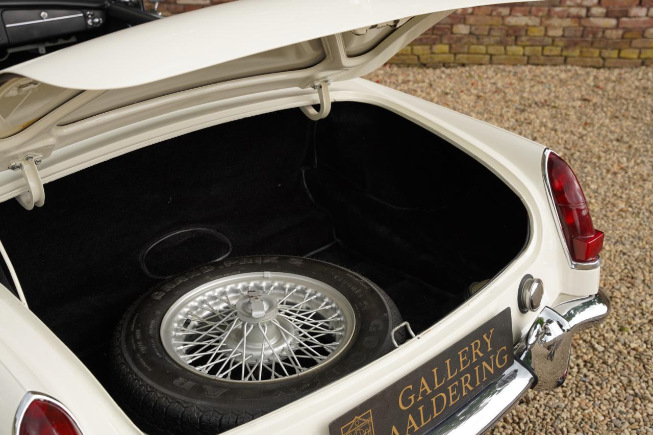 1966 MG B MkI Roadster &ldquo;The steel-dash&rdquo;