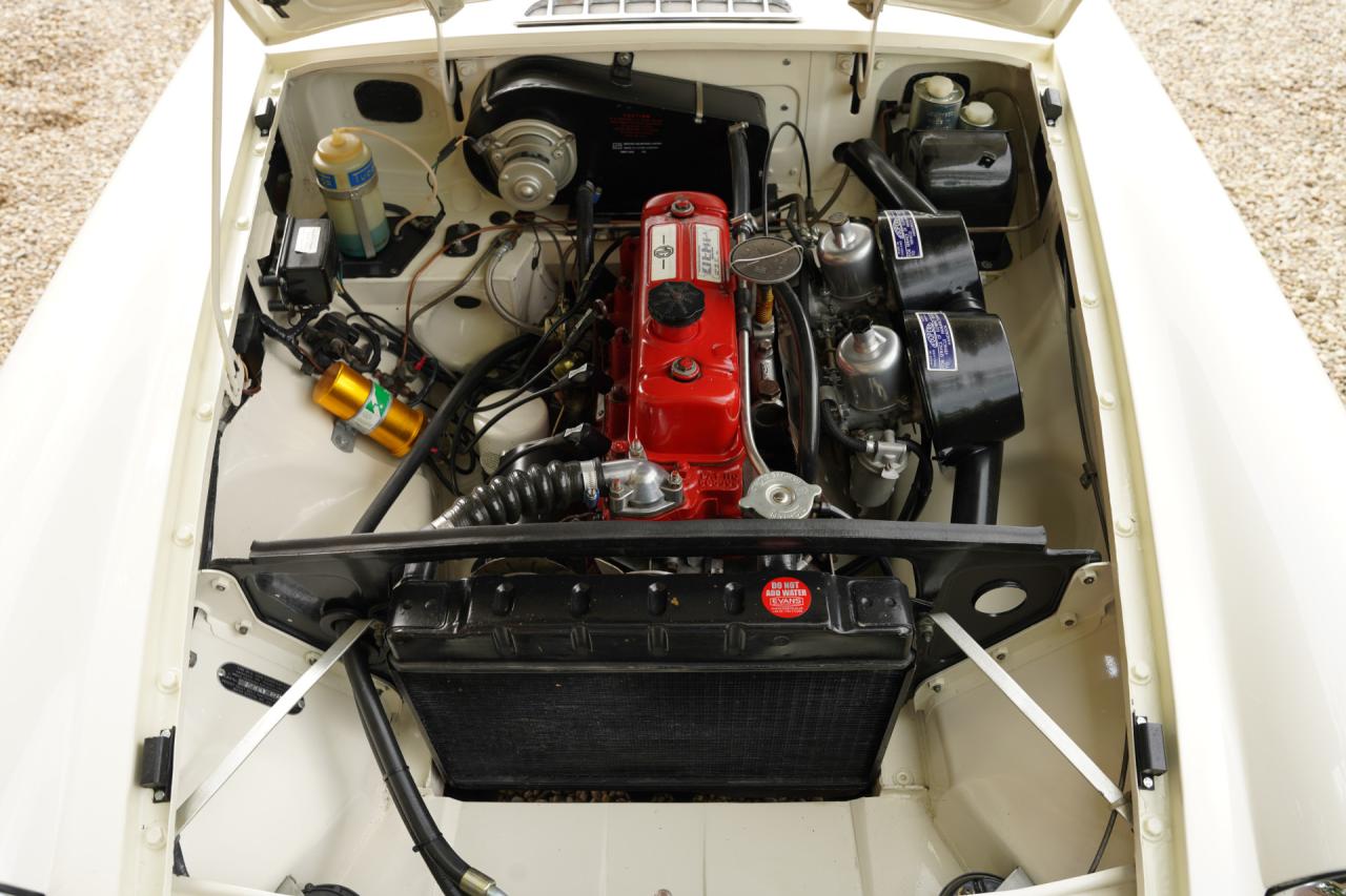 1966 MG B MkI Roadster &ldquo;The steel-dash&rdquo;