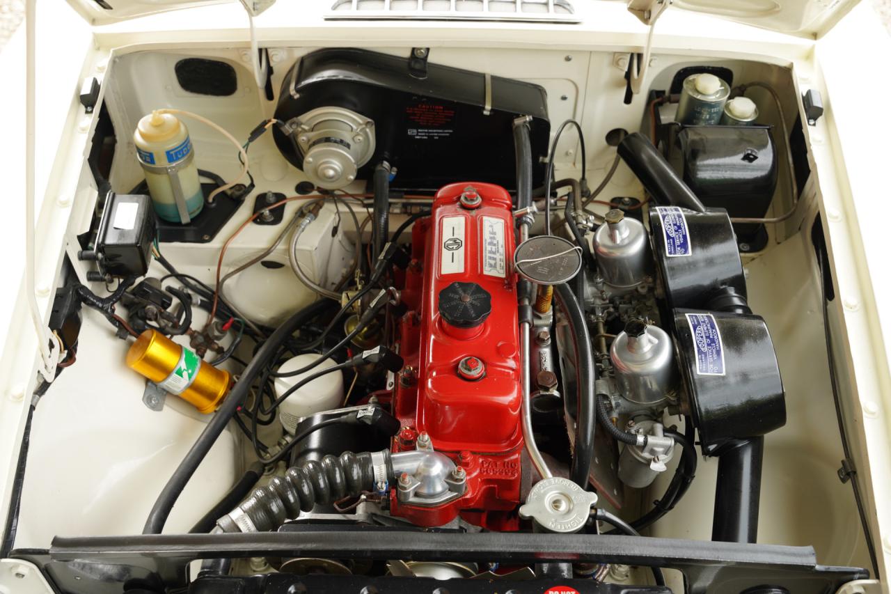 1966 MG B MkI Roadster &ldquo;The steel-dash&rdquo;