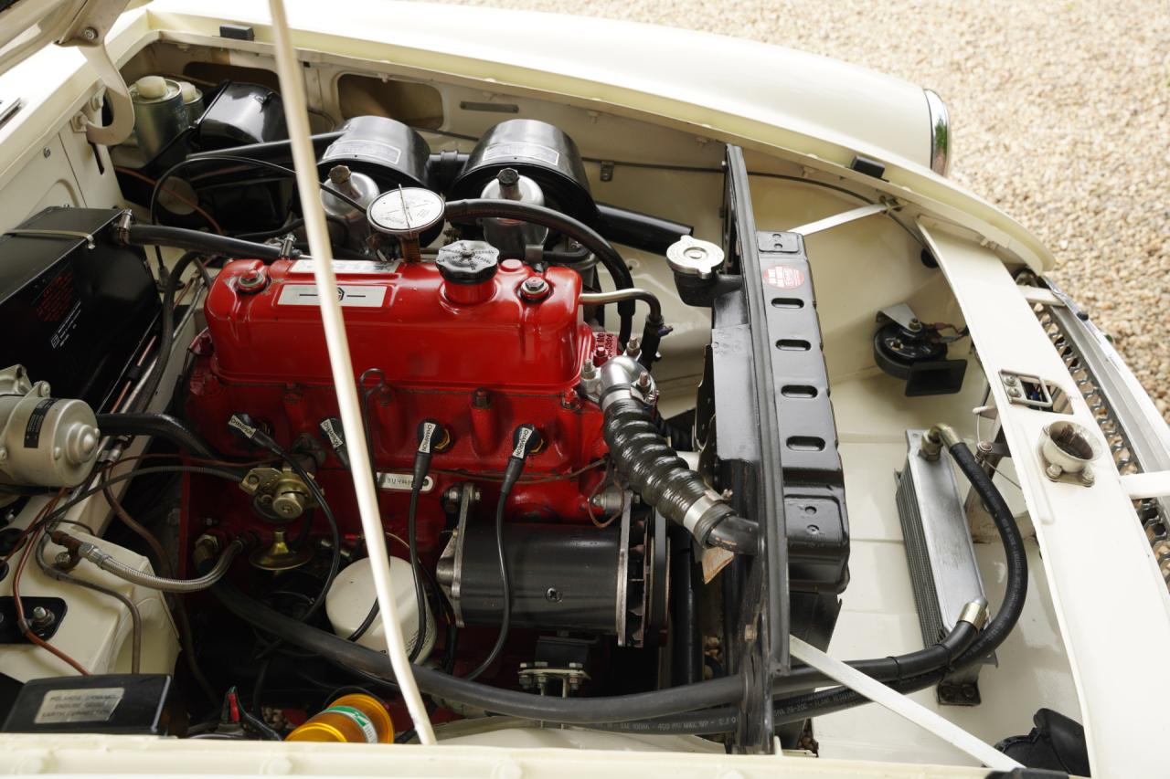 1966 MG B MkI Roadster &ldquo;The steel-dash&rdquo;