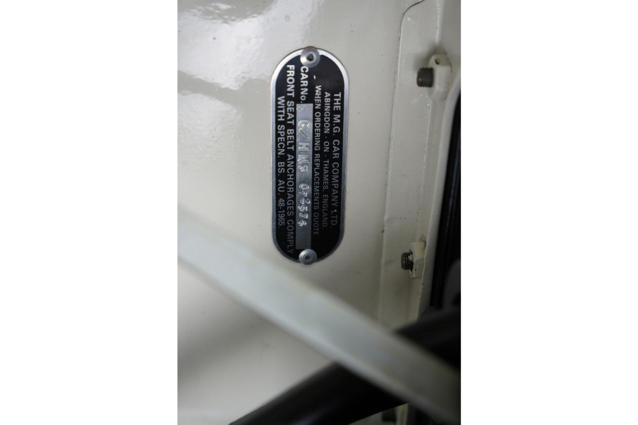 1966 MG B MkI Roadster &ldquo;The steel-dash&rdquo;