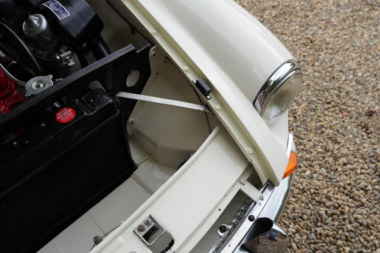 1966 MG B MkI Roadster &ldquo;The steel-dash&rdquo;