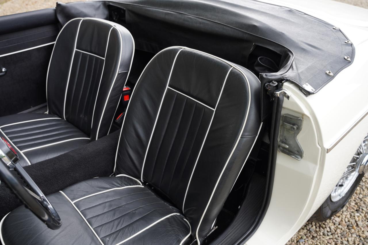 1966 MG B MkI Roadster &ldquo;The steel-dash&rdquo;