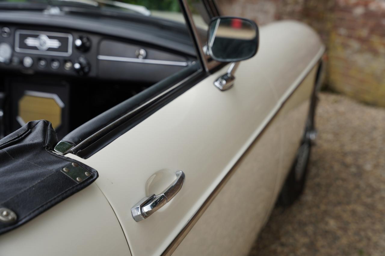 1966 MG B MkI Roadster &ldquo;The steel-dash&rdquo;