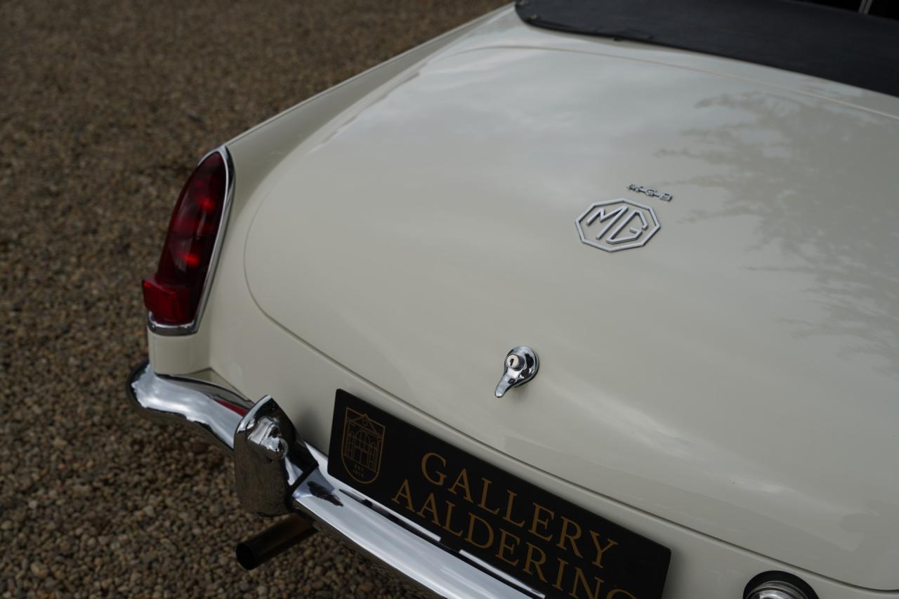 1966 MG B MkI Roadster &ldquo;The steel-dash&rdquo;
