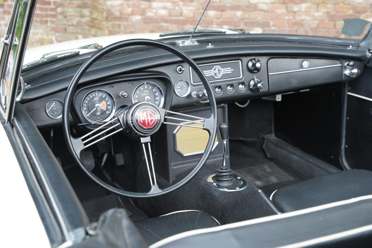 1966 MG B MkI Roadster &ldquo;The steel-dash&rdquo;