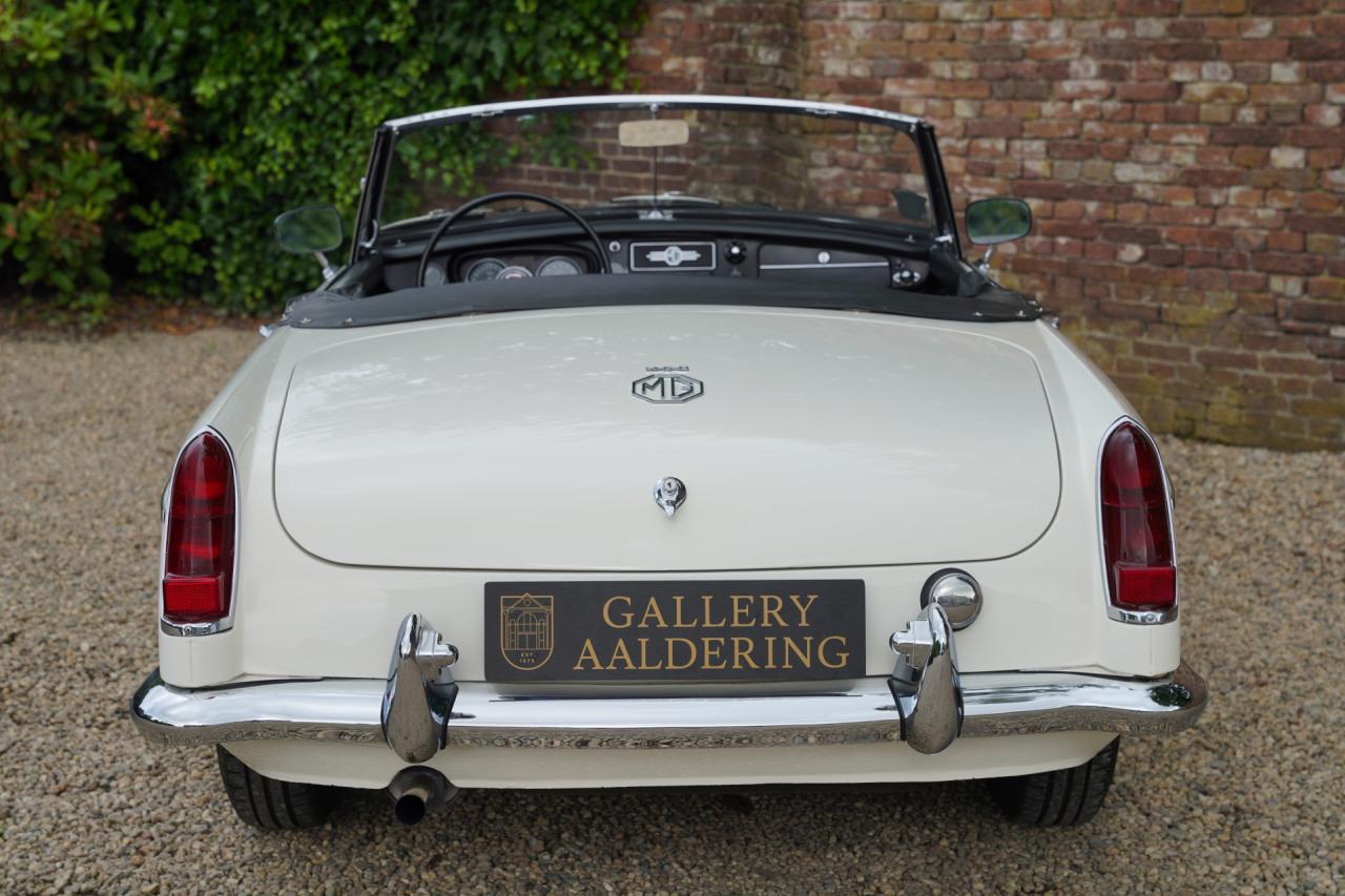 1966 MG B MkI Roadster &ldquo;The steel-dash&rdquo;