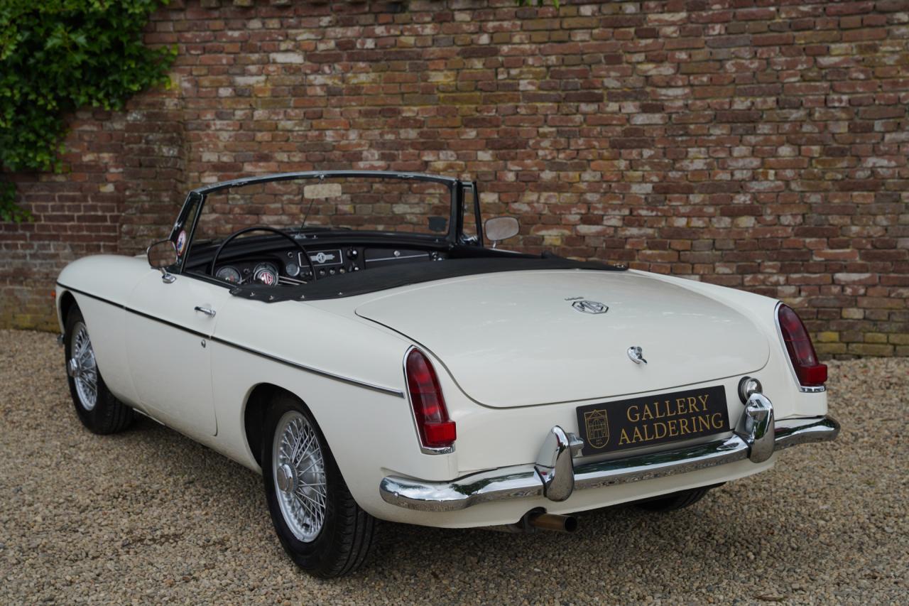 1966 MG B MkI Roadster &ldquo;The steel-dash&rdquo;