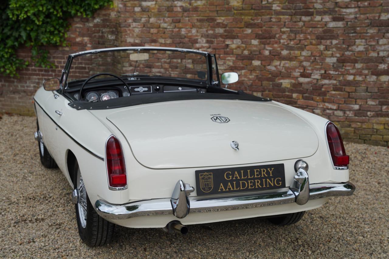 1966 MG B MkI Roadster &ldquo;The steel-dash&rdquo;