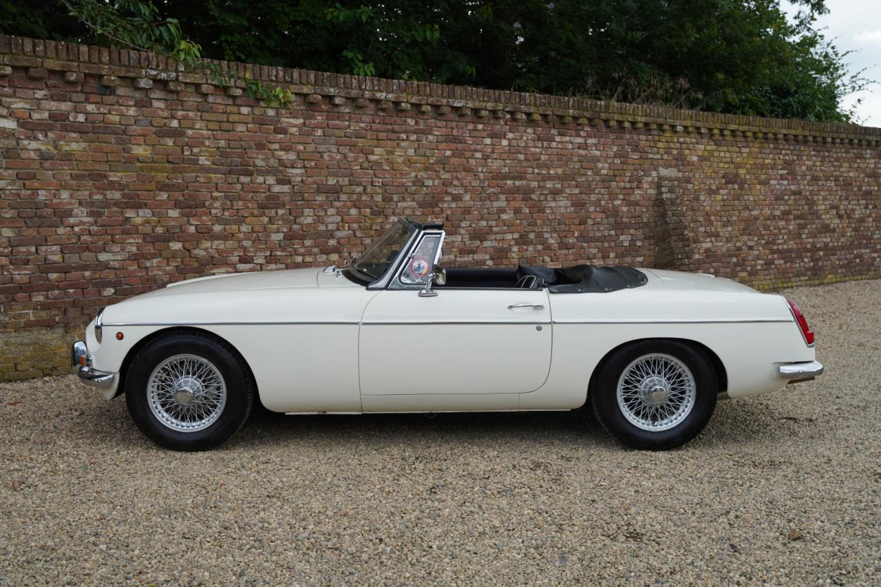 1966 MG B MkI Roadster &ldquo;The steel-dash&rdquo;
