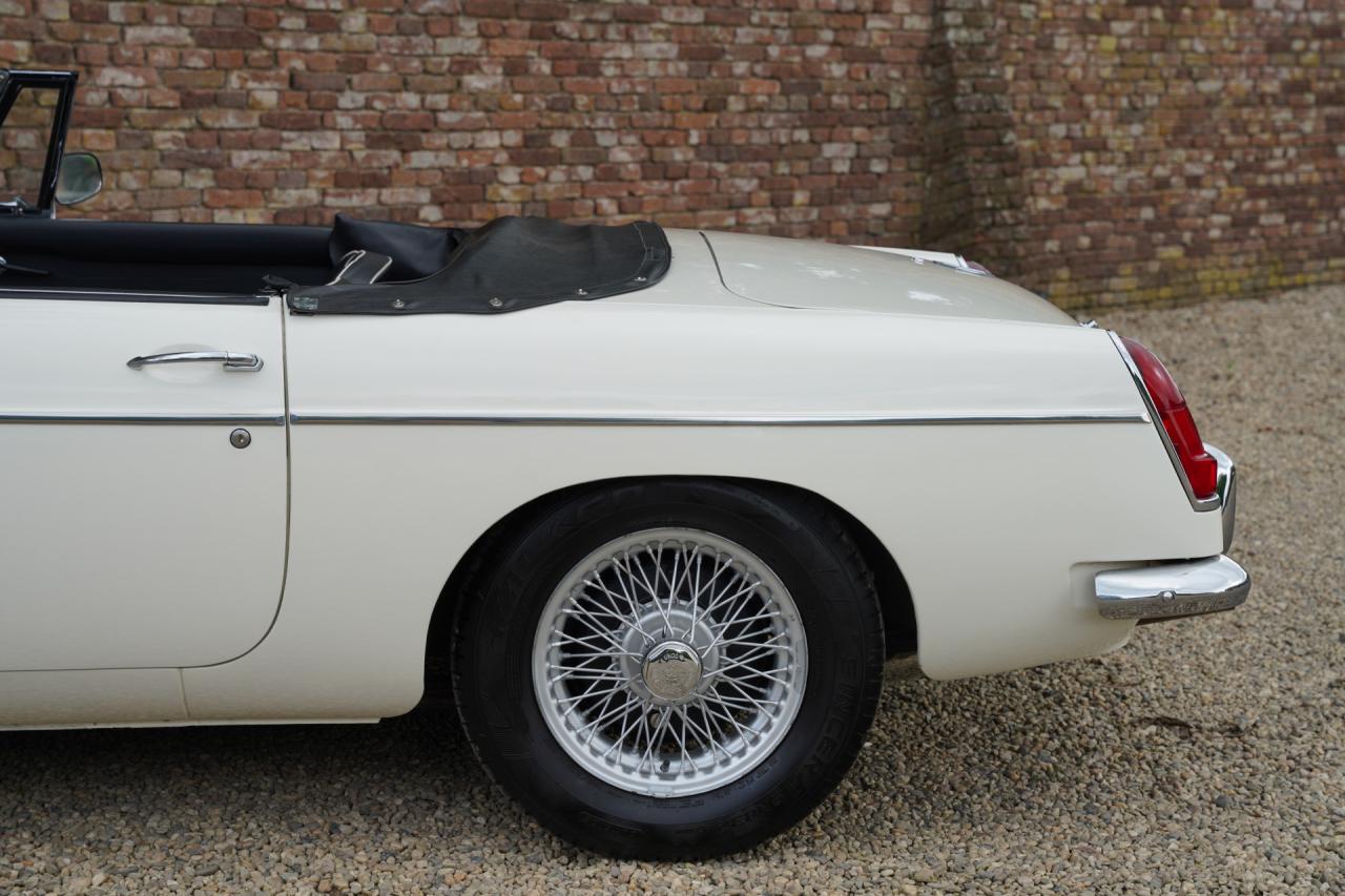 1966 MG B MkI Roadster &ldquo;The steel-dash&rdquo;