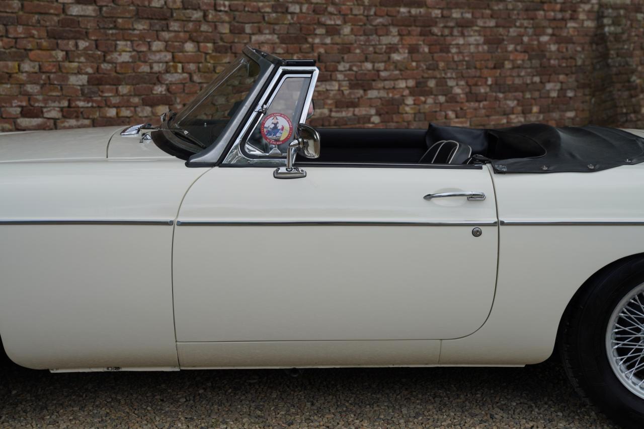 1966 MG B MkI Roadster &ldquo;The steel-dash&rdquo;